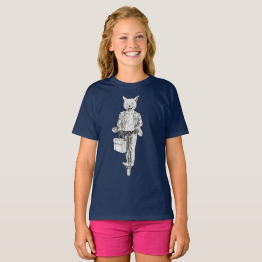 AffärsRäv Tシャツ (正面フル)