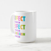 Affect vs Effect文法 – WordおもしろいおたくGift コーヒーマグカップ (正面左)