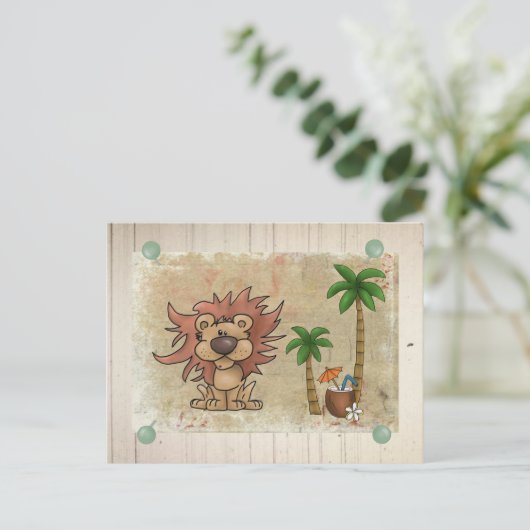 Affenhitze Postkarte ポストカード (スタンド正面)