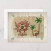 Affenhitze Postkarte ポストカード (正面/裏面)