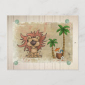 Affenhitze Postkarte ポストカード (正面)