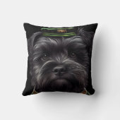 Affenpinscher犬で聖パトリックのデイドレス クッション (裏面)