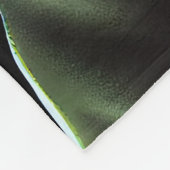 Affenpinscher犬で聖パトリックのデイドレス フリースブランケット (角)