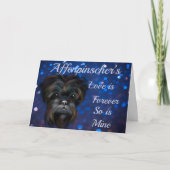 AFFENPINSCHER  カード (正面)