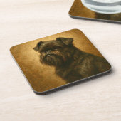 Affenpinscher コースター (左側)