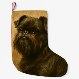 Affenpinscher スモールクリスマスストッキング
