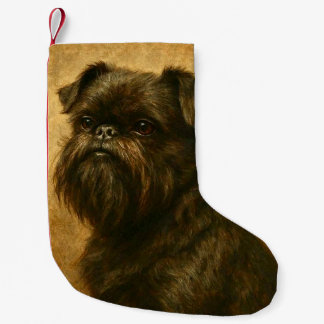 Affenpinscher スモールクリスマスストッキング