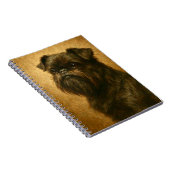 Affenpinscher ノートブック (右側)