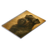 Affenpinscher ノートブック (左側)