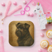 Affenpinscher ペーパープレート (パーティー)