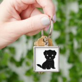 affenpinscher cartoon.png キーホルダー (手)
