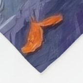 Affenpinscher Dogsハロウィーンでのトリックまたは治療 フリースブランケット (角)