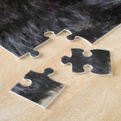 Affenpinscher Purebred Dog. ジグソーパズル (側面)