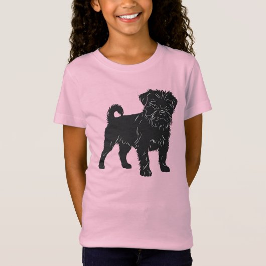 Affenpinscher Tシャツ (正面)