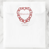 Affenpinscher True Love – ステッカー (バッグ)