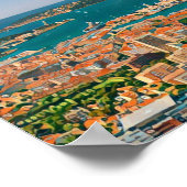 Afficheツーロン写真ヴィンテージ ポスター (角)