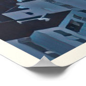 Afficheモントリオイル写真ヴィンテージ ポスター (角)