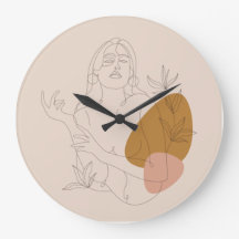 Afficheラインアートミニマリスト。スタイルボホ。