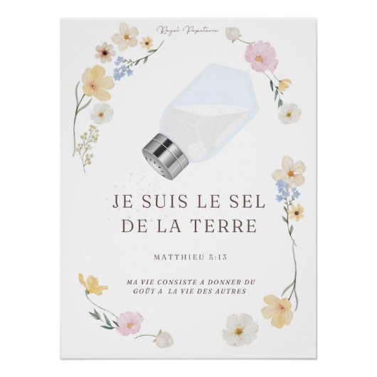 Affiche  ポスター (正面)