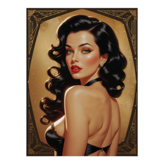 Affiche ポスター (正面)