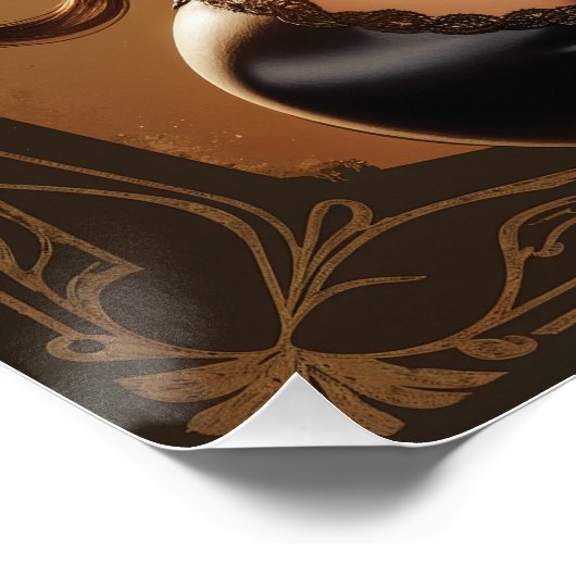 Affiche ポスター (コーナー)