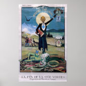 Affiche Absintheポスター ポスター (正面)