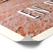 Affiche Aix-en-Provence写真ヴィンテージ ポスター (角)