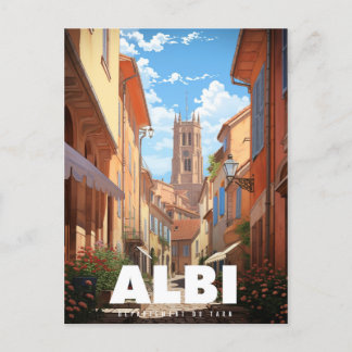 Affiche Albi - France - Département du Tarn - 81 - ポストカード