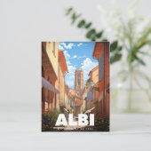 Affiche Albi - France - Département du Tarn - 81 - ポストカード (スタンド正面)