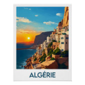 Affiche Algérie ポスター (正面)