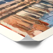 Affiche Amiens写真ヴィンテージ ポスター (角)