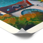 Affiche Annecy写真ヴィンテージ ポスター (角)