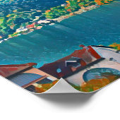 Affiche Annecy写真ヴィンテージ ポスター (角)