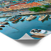 Affiche Anvers Belgique写真ヴィンテージ ポスター (角)