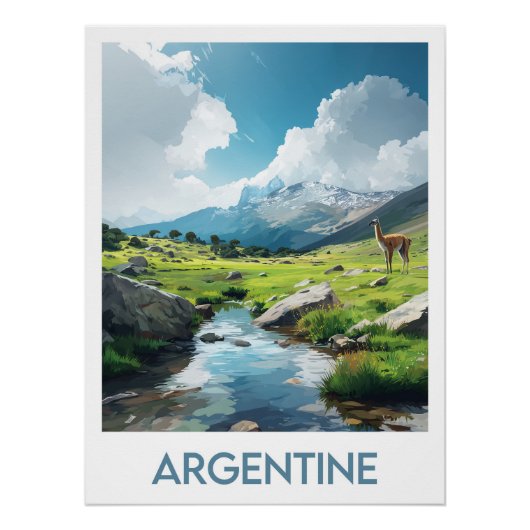 Affiche Argentine ポスター (正面)