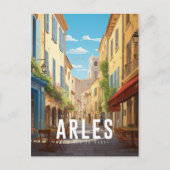 Affiche Arles - France - illustration ポストカード (正面)