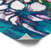 Affiche - Art Abstrait pour décoration murale ポスター (角)