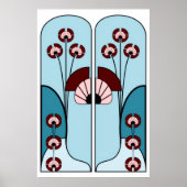 Affiche Art Déco ポスター (正面)