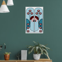 Affiche Art Déco