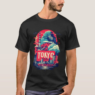 Affiche artistique de Tokyo Tシャツ