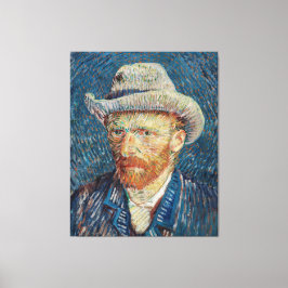 Affiche Auto portrait de Van Gogh キャンバスプリント