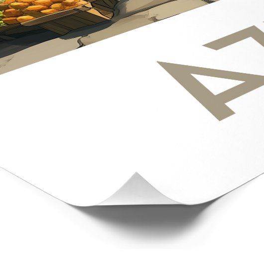 Affiche Azerbaïdjan ポスター (コーナー)