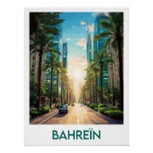 Affiche Bahreïn ポスター (正面)