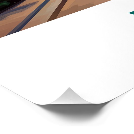 Affiche Bahreïn ポスター (コーナー)