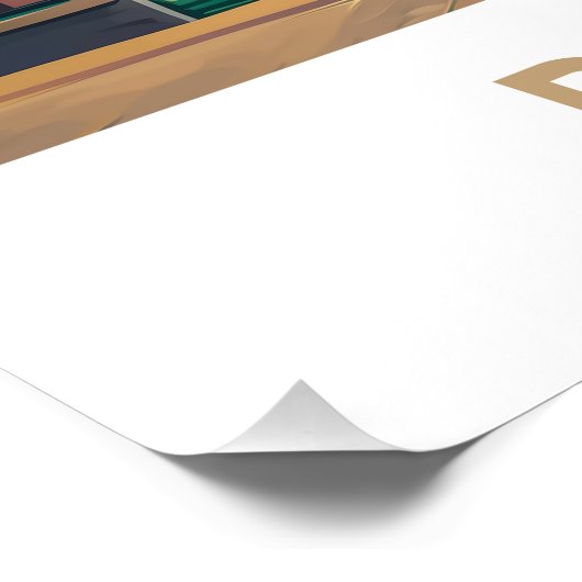 Affiche Belgique ポスター (コーナー)