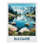 Affiche Bulgarie ポスター (正面)