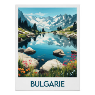 Affiche Bulgarie ポスター