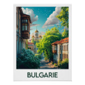 Affiche Bulgarie ポスター (正面)