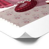 Affiche café pour votre cuisine ポスター (角)