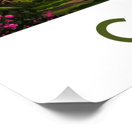 Affiche Cambodge ポスター (コーナー)